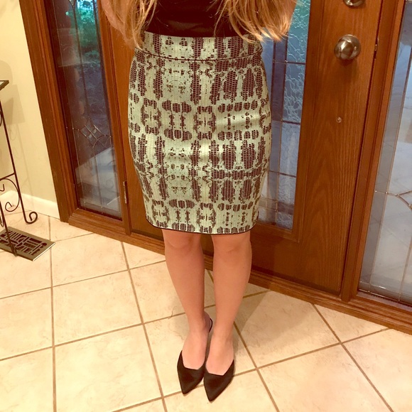BCBGMaxAzria Dresses & Skirts - 🔥LAST CALL!🔥PRICE DROP on BCBG Bandage Skirt!